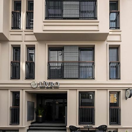 Livro Hotel İstanbul Dış mekan fotoğraf
