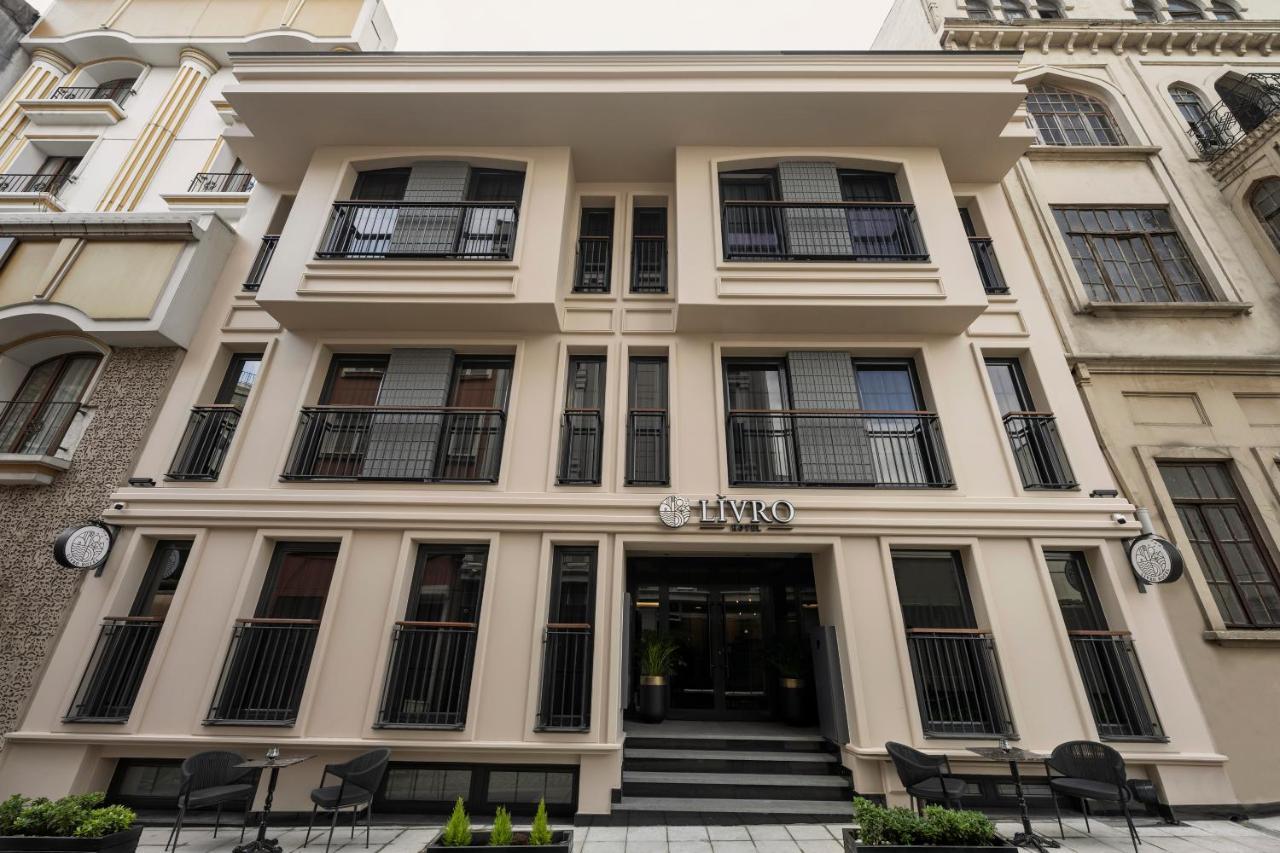 Livro Hotel İstanbul Dış mekan fotoğraf