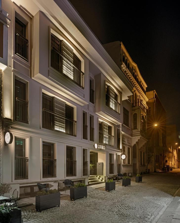 Livro Hotel İstanbul Dış mekan fotoğraf