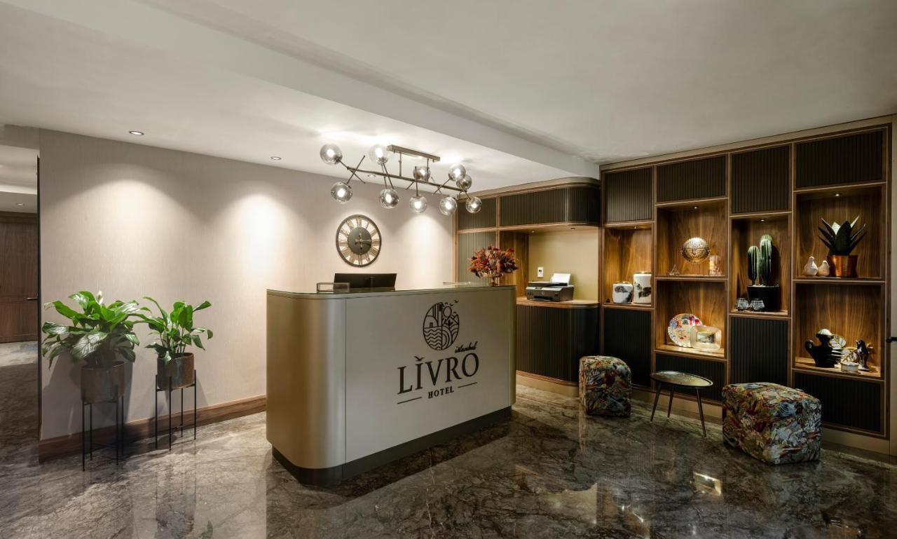 Livro Hotel İstanbul Dış mekan fotoğraf