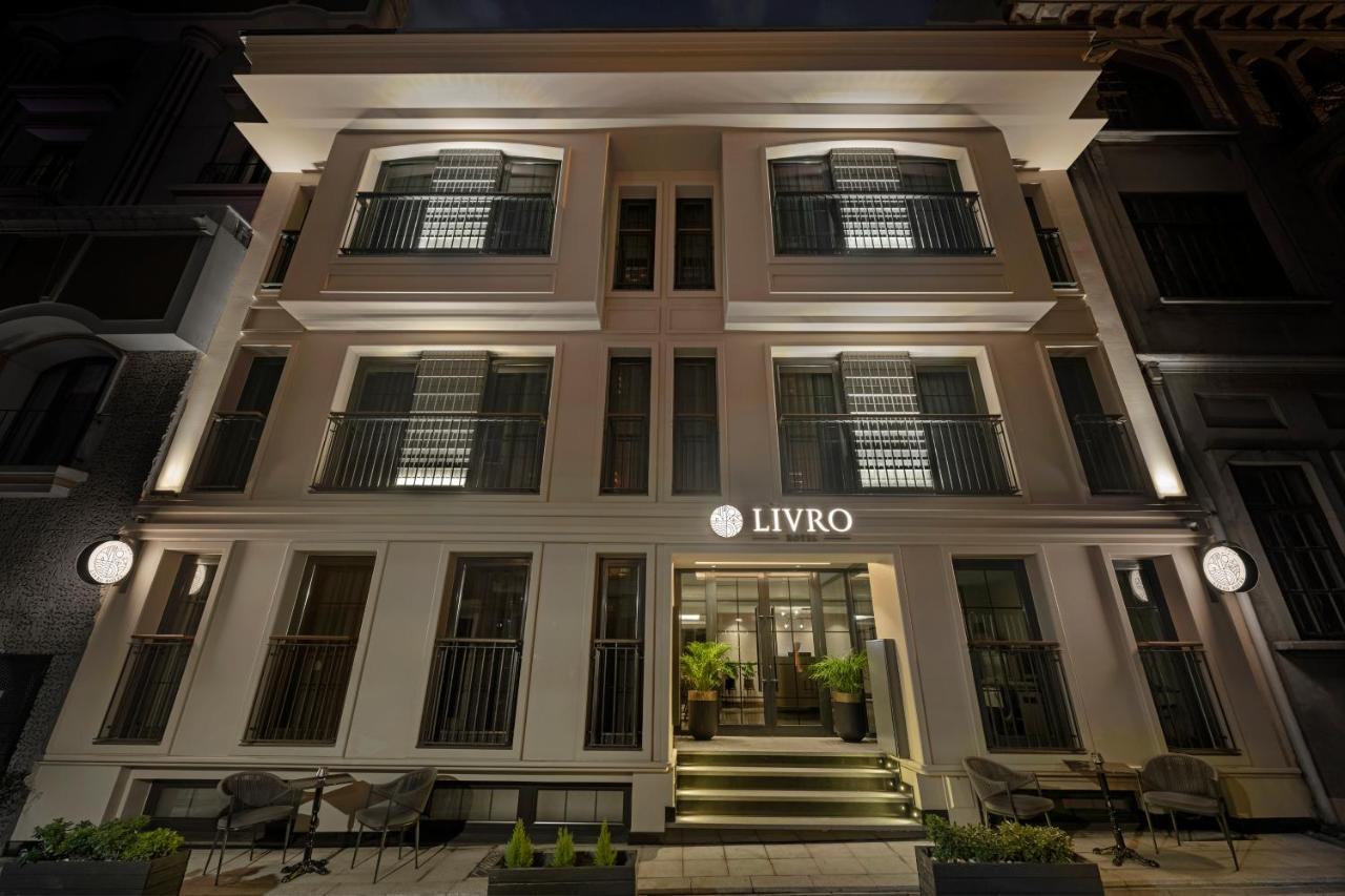 Livro Hotel İstanbul Dış mekan fotoğraf
