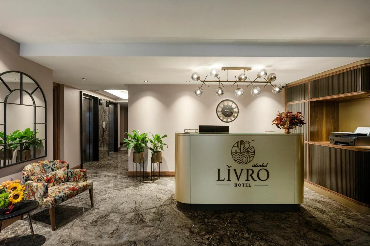 Livro Hotel İstanbul Dış mekan fotoğraf